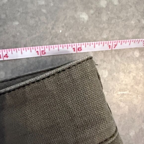 Tommy Bahama Olive Green Casual Pants - Size 32x34 - Picture 7 of 11